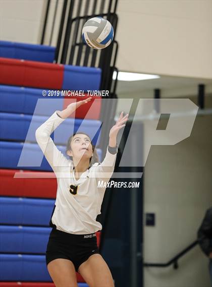 Thumbnail 2 in Shelley vs Kuna (4A State Tourn.) photogallery.