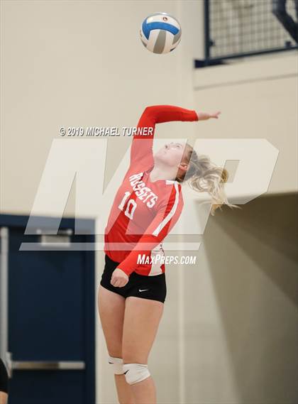 Thumbnail 2 in Shelley vs Kuna (4A State Tourn.) photogallery.