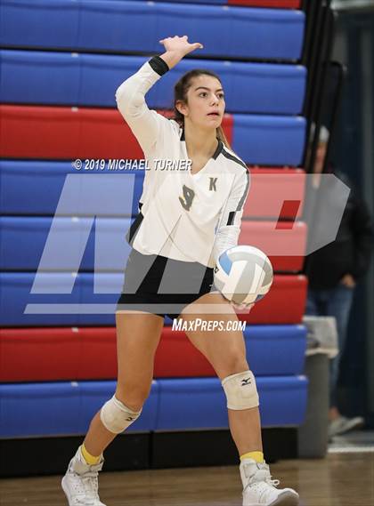 Thumbnail 3 in Shelley vs Kuna (4A State Tourn.) photogallery.