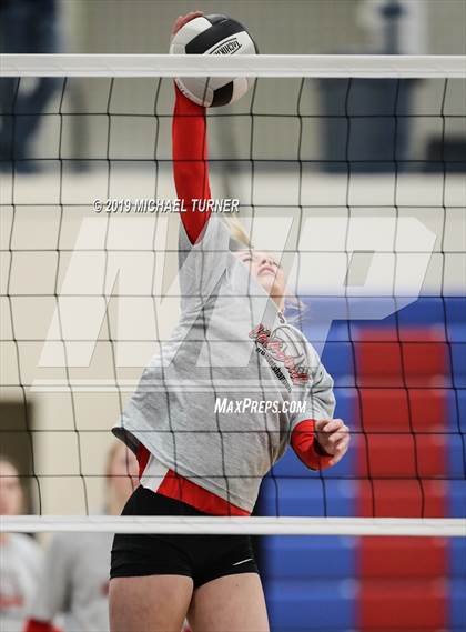 Thumbnail 3 in Shelley vs Kuna (4A State Tourn.) photogallery.