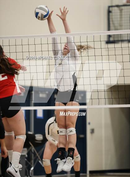 Thumbnail 1 in Shelley vs Kuna (4A State Tourn.) photogallery.