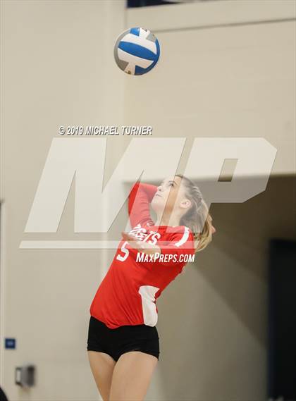 Thumbnail 2 in Shelley vs Kuna (4A State Tourn.) photogallery.