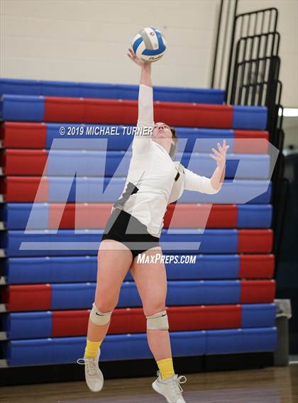 Thumbnail 1 in Shelley vs Kuna (4A State Tourn.) photogallery.