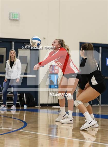 Thumbnail 3 in Shelley vs Kuna (4A State Tourn.) photogallery.