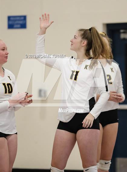 Thumbnail 3 in Shelley vs Kuna (4A State Tourn.) photogallery.