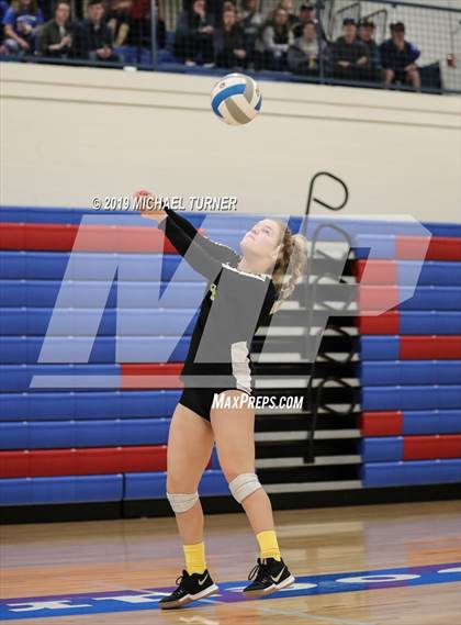 Thumbnail 3 in Shelley vs Kuna (4A State Tourn.) photogallery.