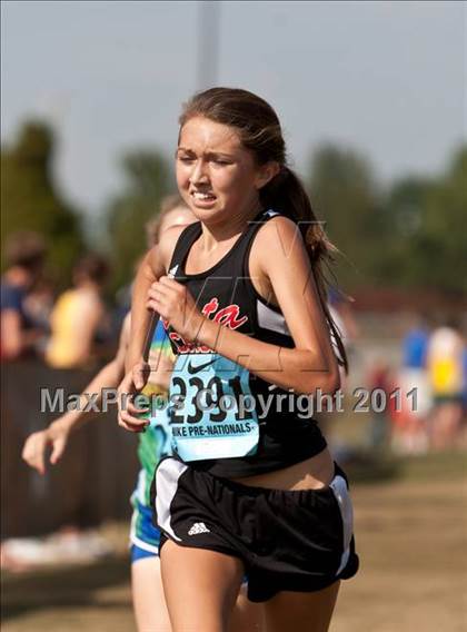 Thumbnail 3 in Nike Pre-Nationals (Girls)  photogallery.
