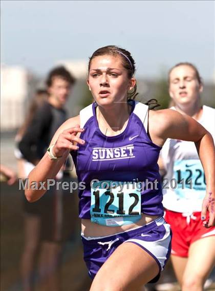 Thumbnail 1 in Nike Pre-Nationals (Girls)  photogallery.