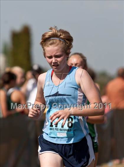 Thumbnail 1 in Nike Pre-Nationals (Girls)  photogallery.