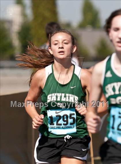 Thumbnail 2 in Nike Pre-Nationals (Girls)  photogallery.