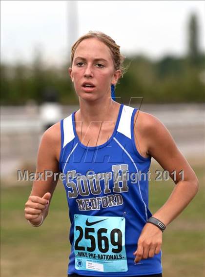Thumbnail 1 in Nike Pre-Nationals (Girls)  photogallery.