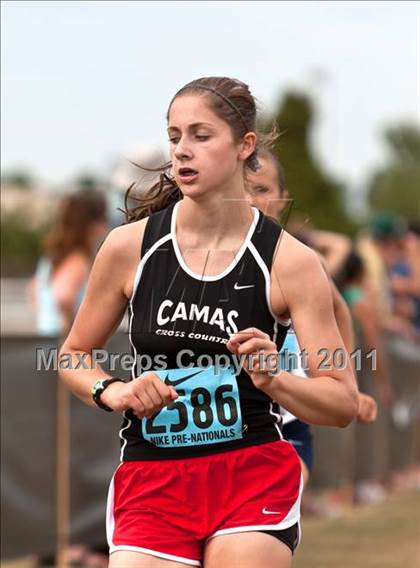 Thumbnail 1 in Nike Pre-Nationals (Girls)  photogallery.