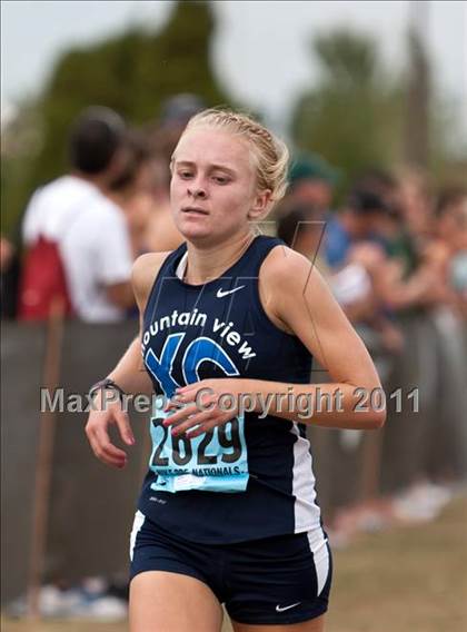 Thumbnail 3 in Nike Pre-Nationals (Girls)  photogallery.