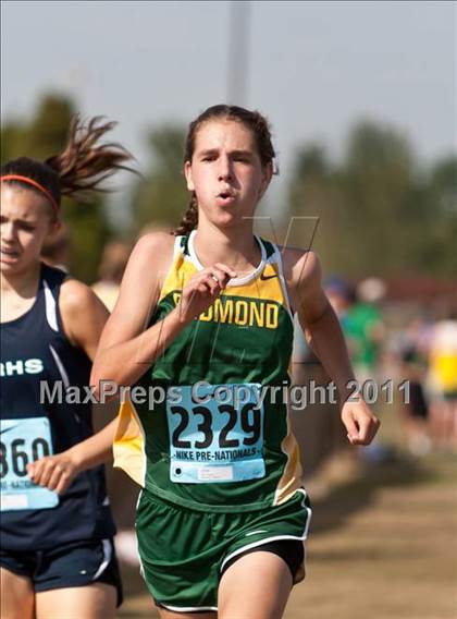 Thumbnail 2 in Nike Pre-Nationals (Girls)  photogallery.