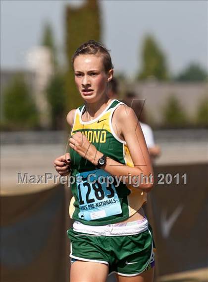 Thumbnail 1 in Nike Pre-Nationals (Girls)  photogallery.