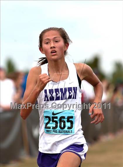 Thumbnail 2 in Nike Pre-Nationals (Girls)  photogallery.