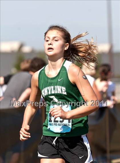 Thumbnail 3 in Nike Pre-Nationals (Girls)  photogallery.