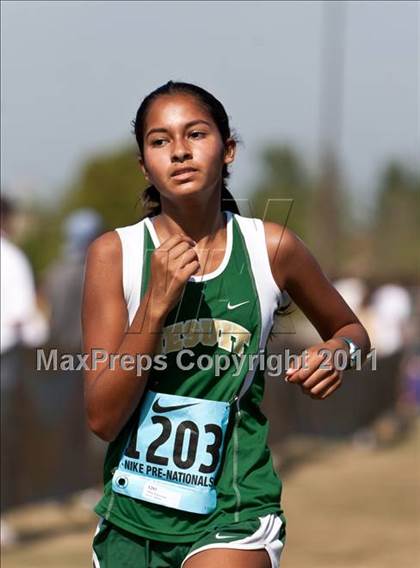 Thumbnail 1 in Nike Pre-Nationals (Girls)  photogallery.