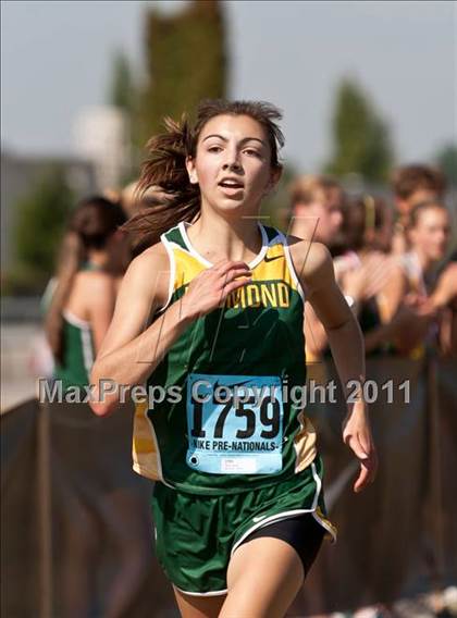 Thumbnail 2 in Nike Pre-Nationals (Girls)  photogallery.