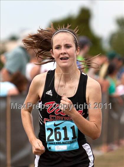 Thumbnail 2 in Nike Pre-Nationals (Girls)  photogallery.