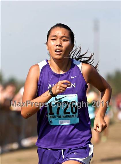 Thumbnail 2 in Nike Pre-Nationals (Girls)  photogallery.