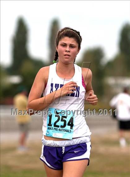 Thumbnail 2 in Nike Pre-Nationals (Girls)  photogallery.