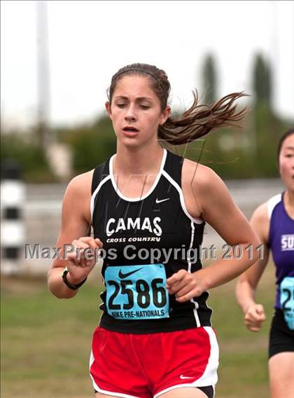 Thumbnail 2 in Nike Pre-Nationals (Girls)  photogallery.