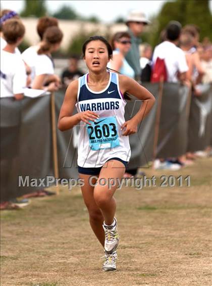 Thumbnail 2 in Nike Pre-Nationals (Girls)  photogallery.