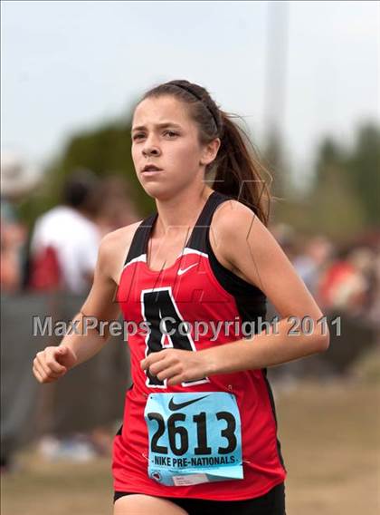 Thumbnail 2 in Nike Pre-Nationals (Girls)  photogallery.