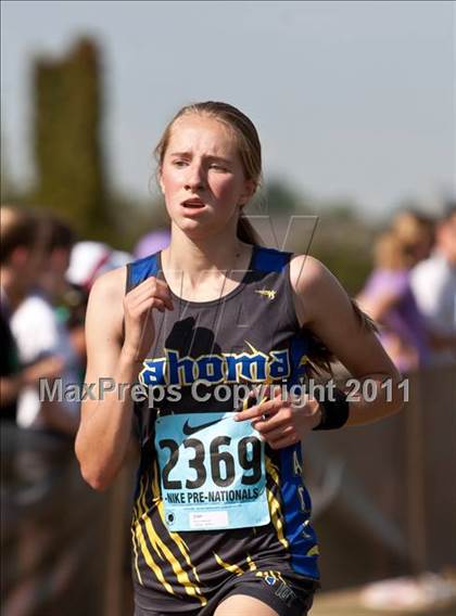 Thumbnail 1 in Nike Pre-Nationals (Girls)  photogallery.