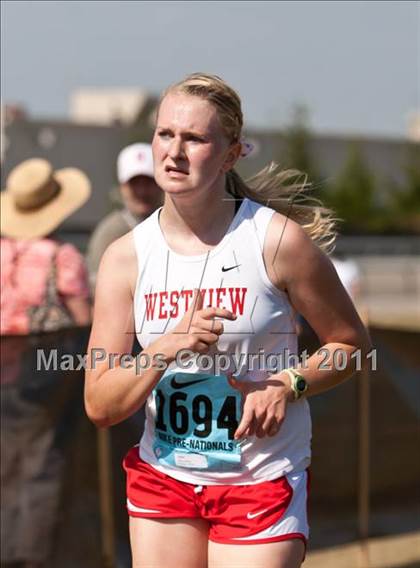 Thumbnail 2 in Nike Pre-Nationals (Girls)  photogallery.
