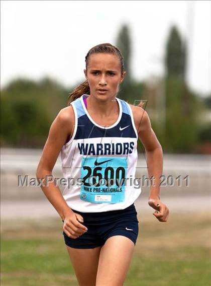 Thumbnail 2 in Nike Pre-Nationals (Girls)  photogallery.