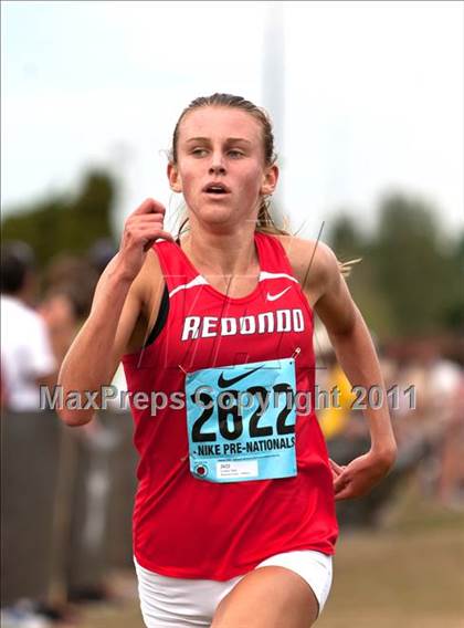 Thumbnail 2 in Nike Pre-Nationals (Girls)  photogallery.