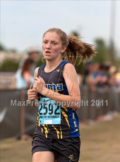 Thumbnail 1 in Nike Pre-Nationals (Girls)  photogallery.