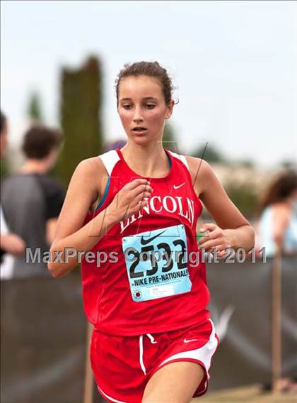 Thumbnail 2 in Nike Pre-Nationals (Girls)  photogallery.