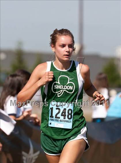 Thumbnail 2 in Nike Pre-Nationals (Girls)  photogallery.