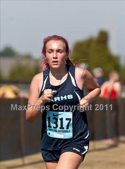 Thumbnail 1 in Nike Pre-Nationals (Girls)  photogallery.