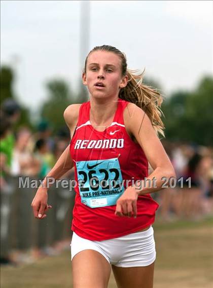 Thumbnail 1 in Nike Pre-Nationals (Girls)  photogallery.