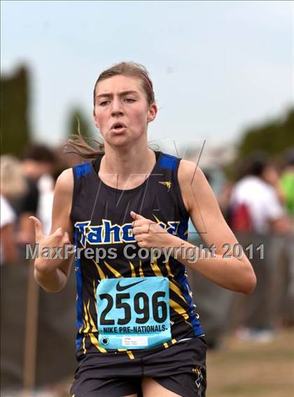 Thumbnail 1 in Nike Pre-Nationals (Girls)  photogallery.