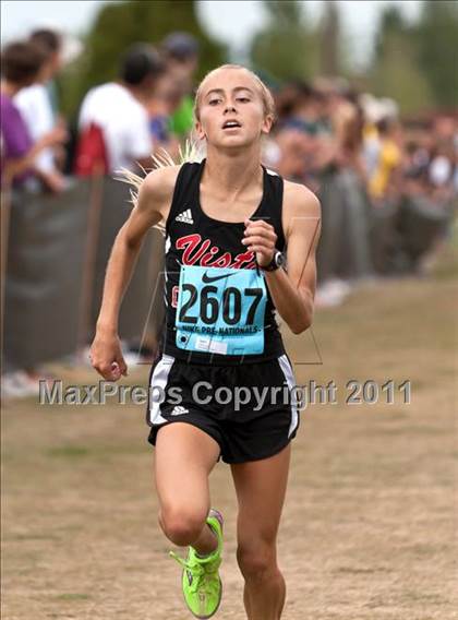 Thumbnail 2 in Nike Pre-Nationals (Girls)  photogallery.