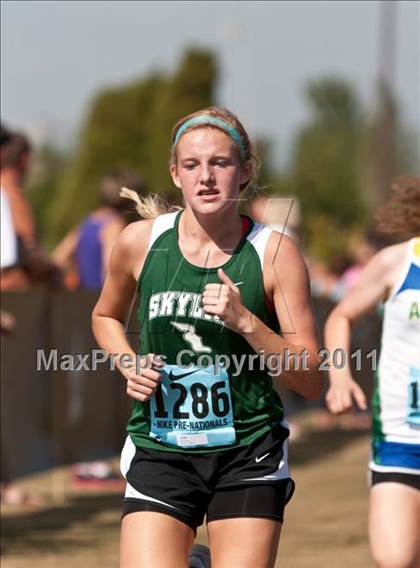 Thumbnail 1 in Nike Pre-Nationals (Girls)  photogallery.