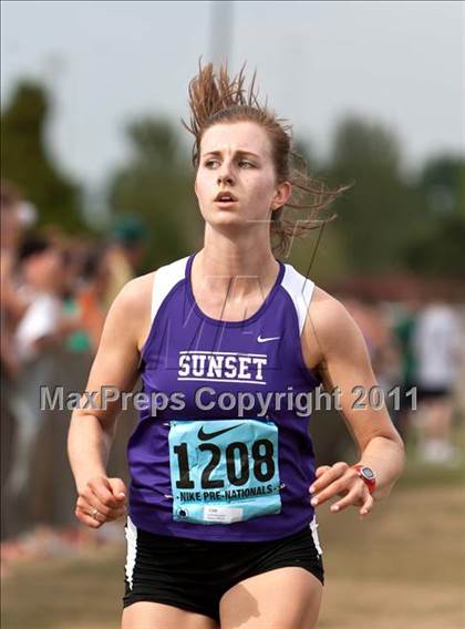 Thumbnail 3 in Nike Pre-Nationals (Girls)  photogallery.