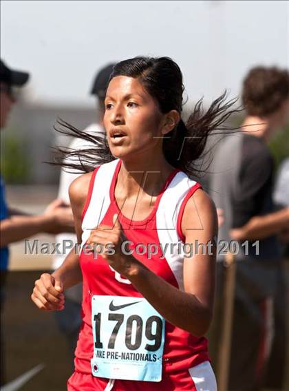 Thumbnail 2 in Nike Pre-Nationals (Girls)  photogallery.