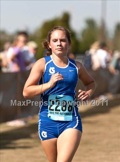 Thumbnail 1 in Nike Pre-Nationals (Girls)  photogallery.