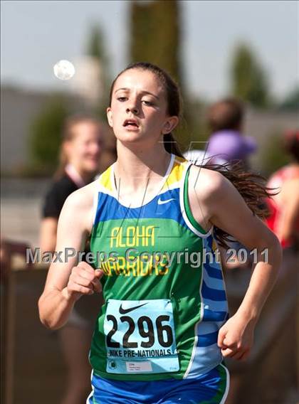 Thumbnail 1 in Nike Pre-Nationals (Girls)  photogallery.