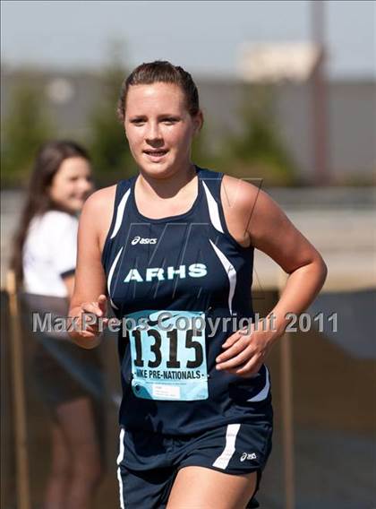 Thumbnail 2 in Nike Pre-Nationals (Girls)  photogallery.