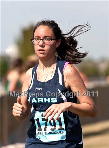 Thumbnail 3 in Nike Pre-Nationals (Girls)  photogallery.