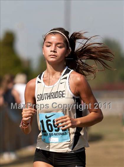 Thumbnail 1 in Nike Pre-Nationals (Girls)  photogallery.