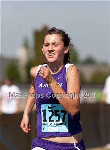 Thumbnail 2 in Nike Pre-Nationals (Girls)  photogallery.