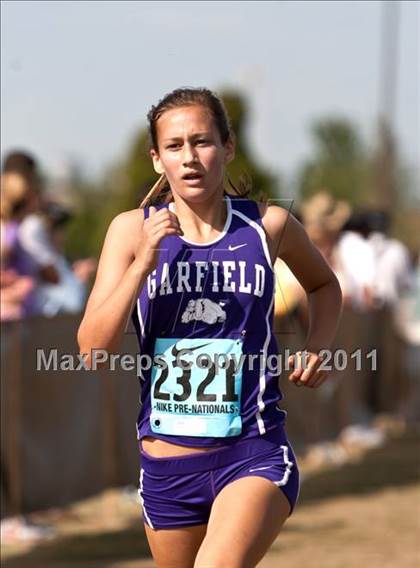 Thumbnail 2 in Nike Pre-Nationals (Girls)  photogallery.